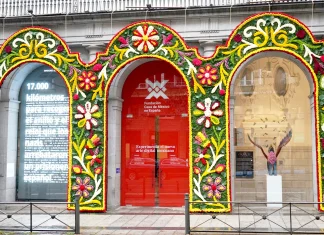 Celebran primavera mexicana en Madrid
