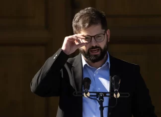 Gabriel Boric asumió la Presidencia de Chile