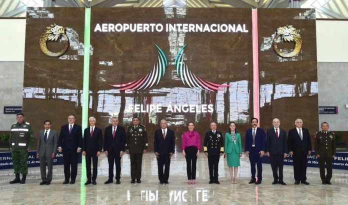 AMLO AIFA Torre de Control