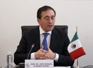 Ministro español desconoce «pausa» en relaciones con México
