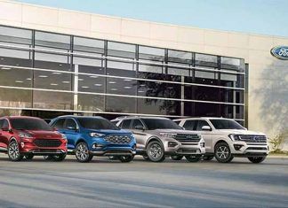 Ford suspendió sus operaciones en Rusia