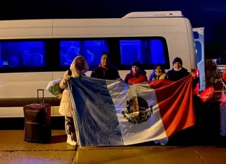 Seis mexicanos llegaron a Rumania provenientes de Ucrania: SRE