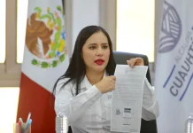Denuncian retención de salarios trabajadores de la Cuauhtemoc, culpan a Sandra Cuevas