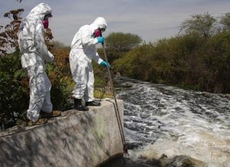México, sin agua superficial