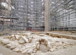 Sarcófago en Notre-Dame