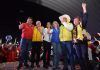 Carolina Viggiano, comenzó su campaña en Tula de Allende