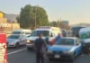 Accidente en la México – Pachuca dejó diez lesionados