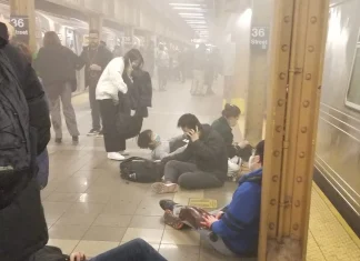 Tiroteo en el metro en el Nueva York dejó varios heridos