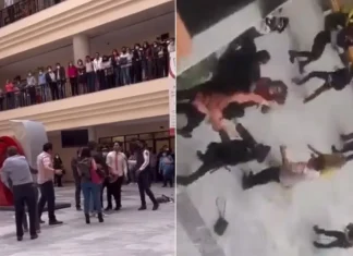 Estado de México / Riña en juzgados de Toluca dejó un herido