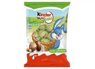Cofepris alertó por posible contaminación de salmonela en productos Kinder