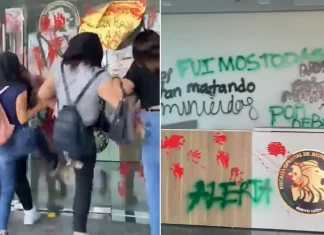 Marchan en Monterrey para exigir justicia por caso Debanhi