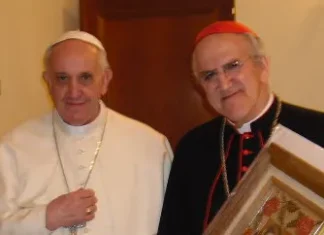 Papa Francisco lamenta la muerte del cardenal mexicano Javier Lozano
