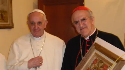 papa-francisco-con-el-cardenal-lozano-barragan