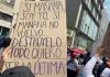 Mujeres marchan en CDMX para exigir justicia por los feminicidios