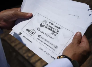 Minuto a minuto / Resultados revocación de mandato