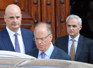 AMLO sostuvo una reunión con Larry Fink, presidente de Black Rock
