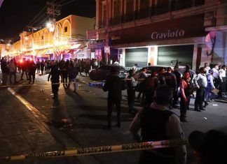 Hidalgo / Balacera en centro de Pachuca dejó cuatro muertos
