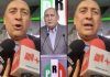 Entidad Federativa / Incómodo momento de Rubén Moreira… hizo mutis en temas de su esposa Carolina Viggiano