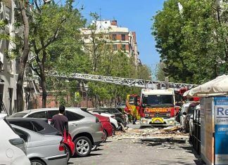 Explosión en edificio de España dejó 17 heridos