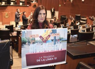 Exige López Rabadán al gobierno capitalino dar a conocer demanda a empresa noruega por L12