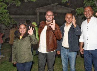 Pueblo de Atlautla da triunfo a Raúl Navarro y al PRD: Agustín Barrera Soriano