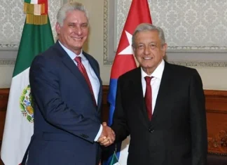 Díaz-Canel, será recibido por AMLO en Campeche