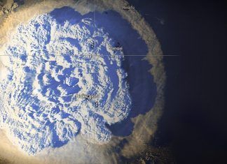 Espacio afectado