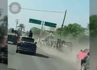 Michoacán / Ejército mexicano fue víctima de persecución por parte de un grupo armado