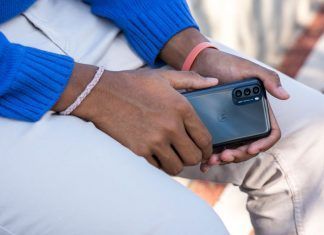 Review Motorola G41