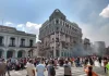 Registran explosión en hotel Saratoga de La Habana Cuba