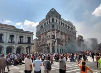 Explosión en Hotel Saratoga ha provocado al menos 34 muertos