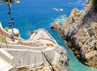 La Quebrada en Acapulco