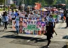 Madres de personas desaparecidas marcharon en CDMX
