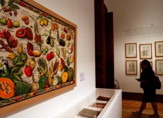 Gastronomía mexicana en el Munal