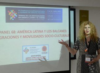 Unen música, cine y literatura a latinos y balcánicos