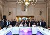 Alejandro Moreno no se va, reiteró su postura en reunión