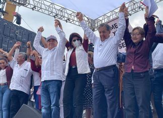 Reconoce Higinio a Mariela como candidata a la Gubernatura