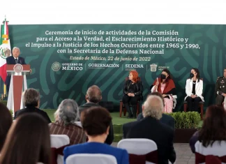 Gobierno de México abrió archivos militares sobre desapariciones forzadas