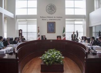 Corruptelas en el Tribunal Federal de Justicia Administrativa
