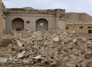 Al menos mil 30 personas murieron por terremoto en Afganistán