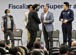 Sergio Baños asistió a reunión de trabajo de fiscalización realizada por la ASF
