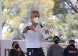 Estado de México / Fernando Vilchis se registró como aspirante a coordinador de Comités de Defensa de la 4T