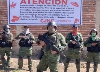 Michoacán / Detienen Ejército a 37 presuntos delincuentes