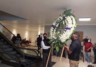 Poca concurrencia en velorio de Luis Echeverría