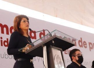 Mariela Gutiérrez decidida para dirigir transformación en Edomex