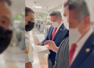Nuevamente retienen a «Alito» Moreno en el AICM