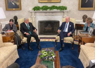 AMLO defendió su postura corporal en la Casa Blanca