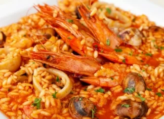 Gastronomía del arroz a la tumbada
