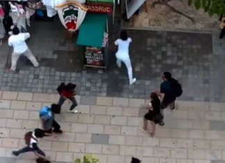 Quintana Roo / Balacera en la Quinta Avenida dejó tres personas heridas