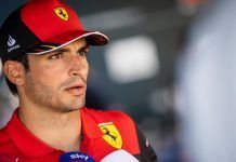 Carlos Sainz lidera en GP de Mónaco